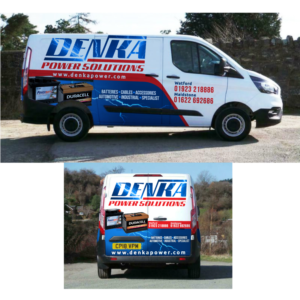 Car Wrap Design by Yoga Tri for DENKA | Design: #25304625