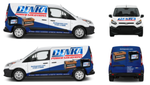 Car Wrap Design by Alessandro Serrago for DENKA | Design: #25227175