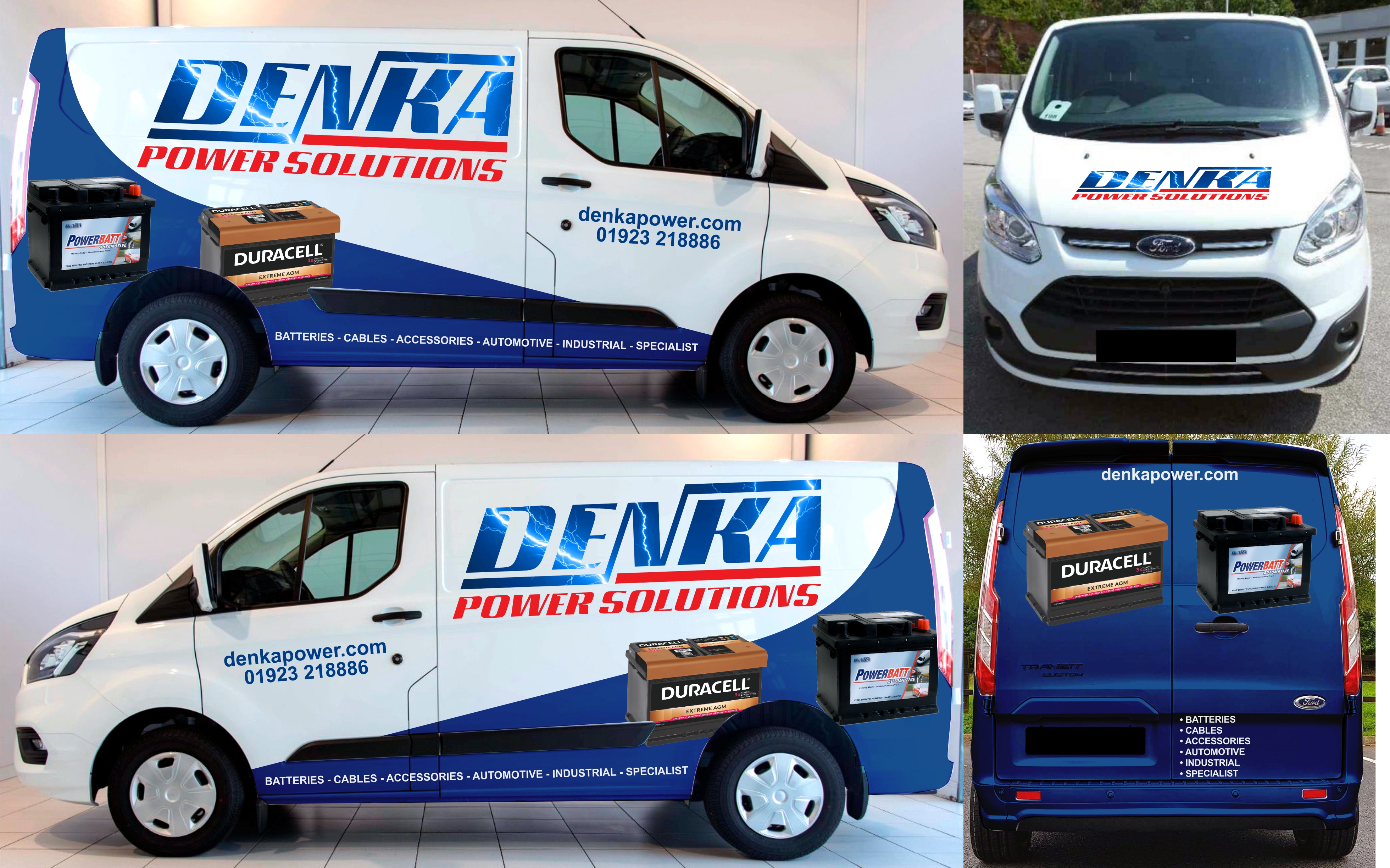 Car Wrap-Design von Alessandro Serrago für DENKA | Design #25230492