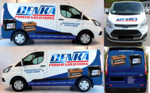 Car Wrap Design by Alessandro Serrago for DENKA | Design: #25230492