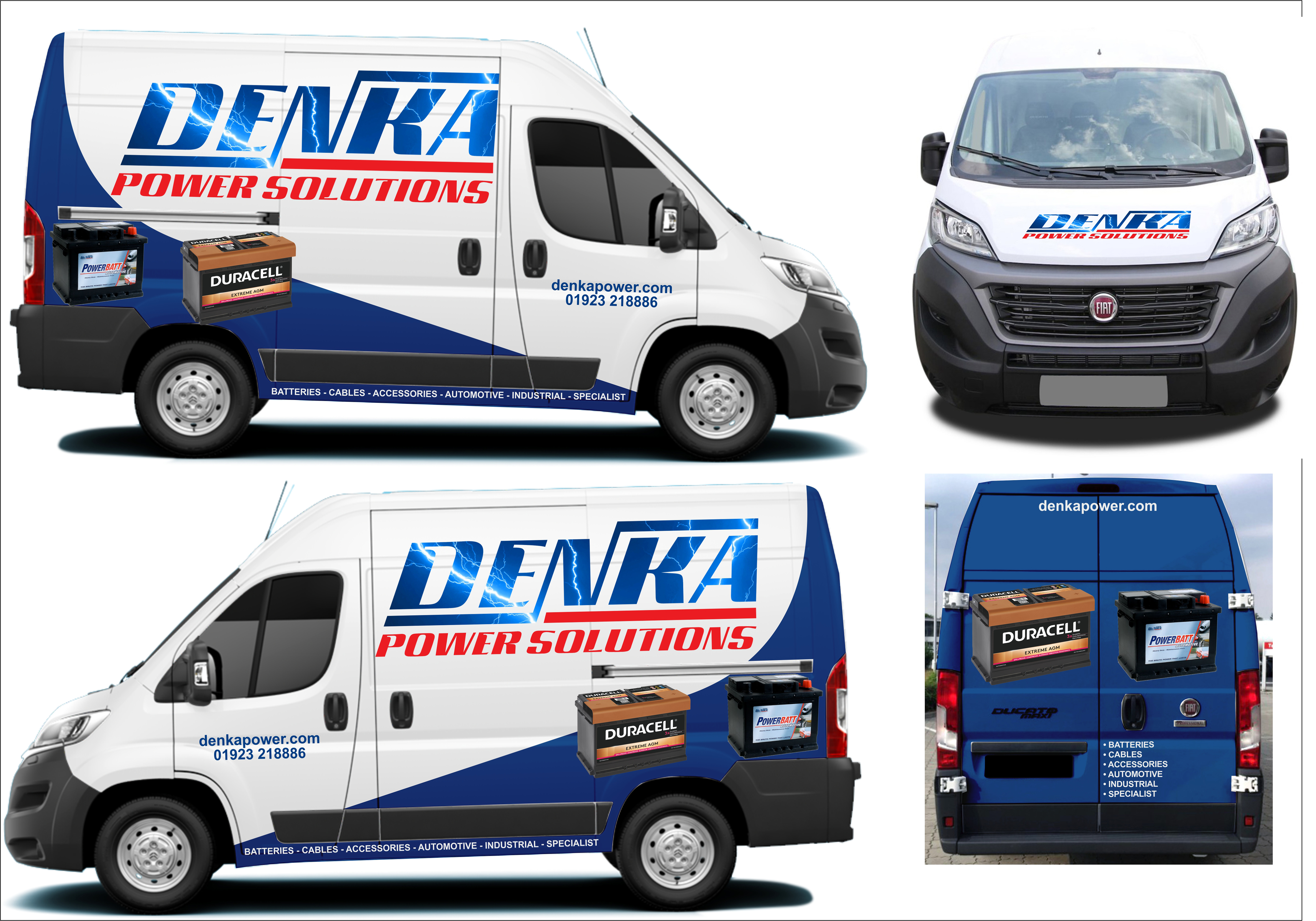 Car Wrap-Design von Alessandro Serrago für DENKA | Design #25230733