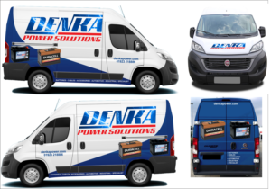 Car Wrap Design by Alessandro Serrago for DENKA | Design: #25230733
