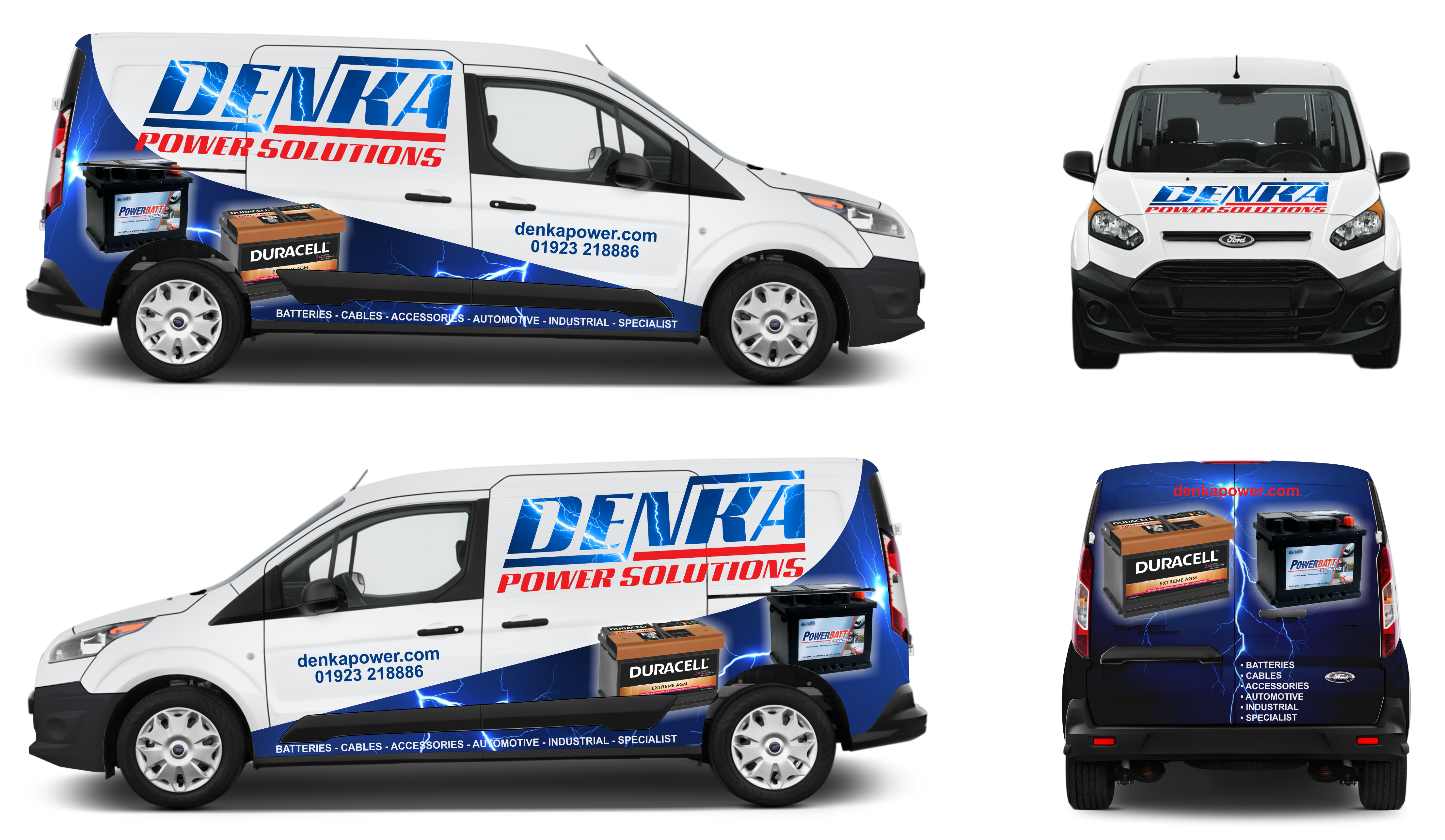 Car Wrap Design by Alessandro Serrago for DENKA | Design #25234992
