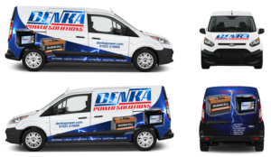 Car Wrap Design by Alessandro Serrago for DENKA | Design: #25234992