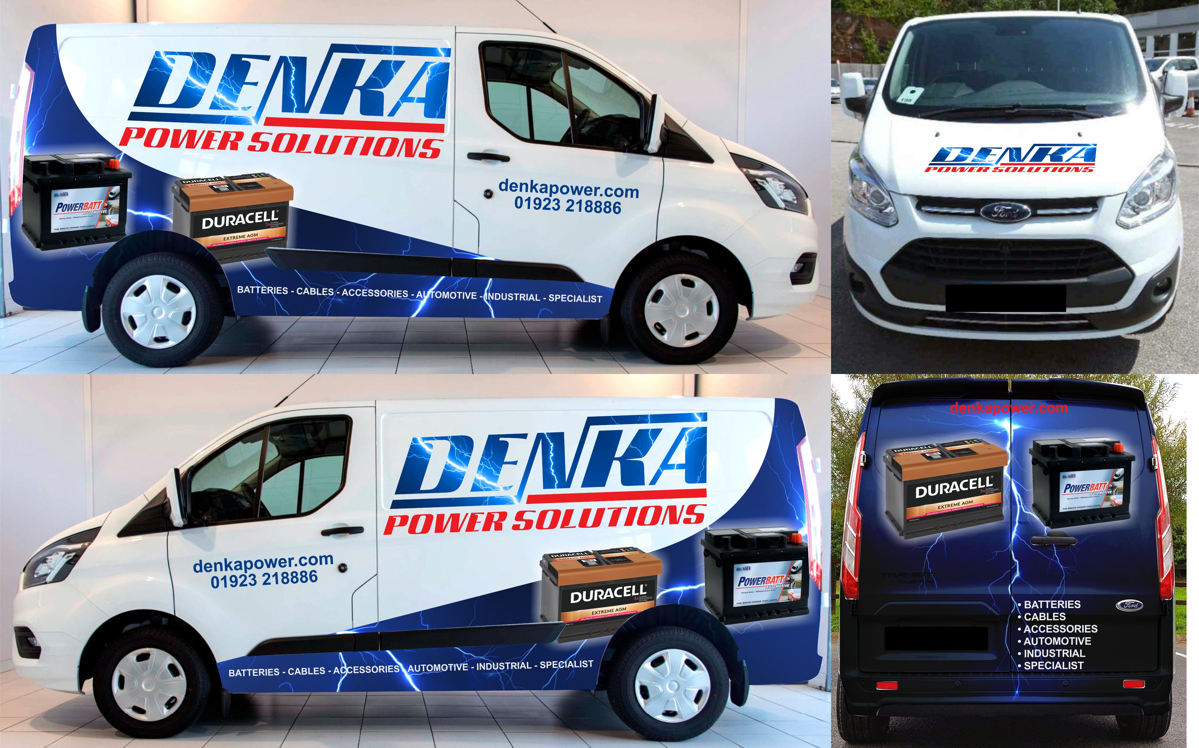 Car Wrap-Design von Alessandro Serrago für DENKA | Design #25235031