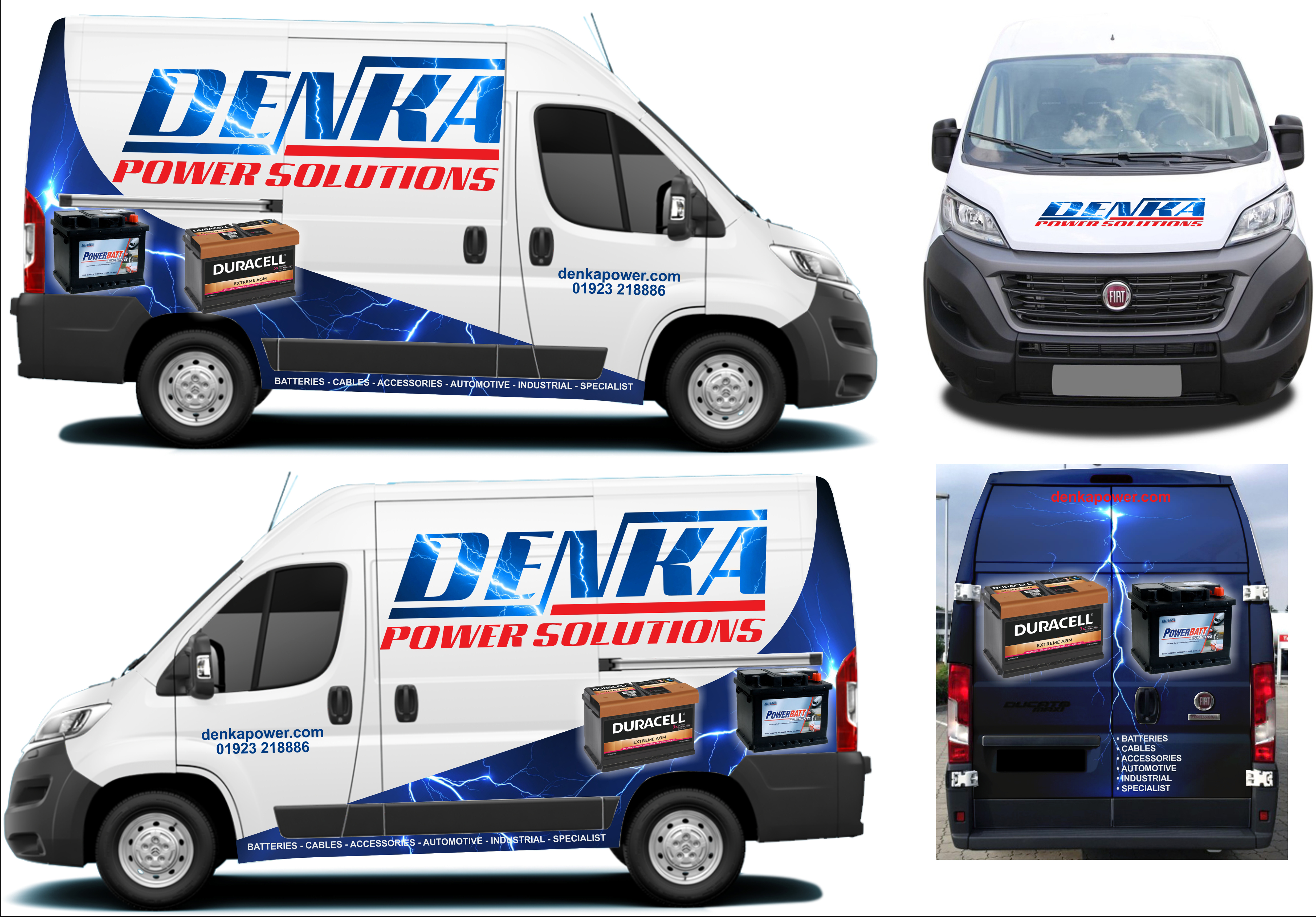 Car Wrap Design by Alessandro Serrago for DENKA | Design #25235068
