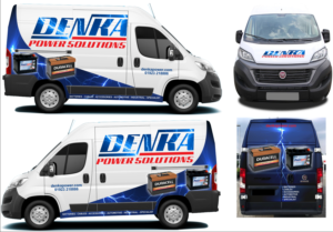 Car Wrap Design by Alessandro Serrago for DENKA | Design: #25235068