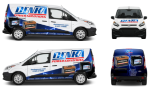 Car Wrap Design by Alessandro Serrago for DENKA | Design: #25240312