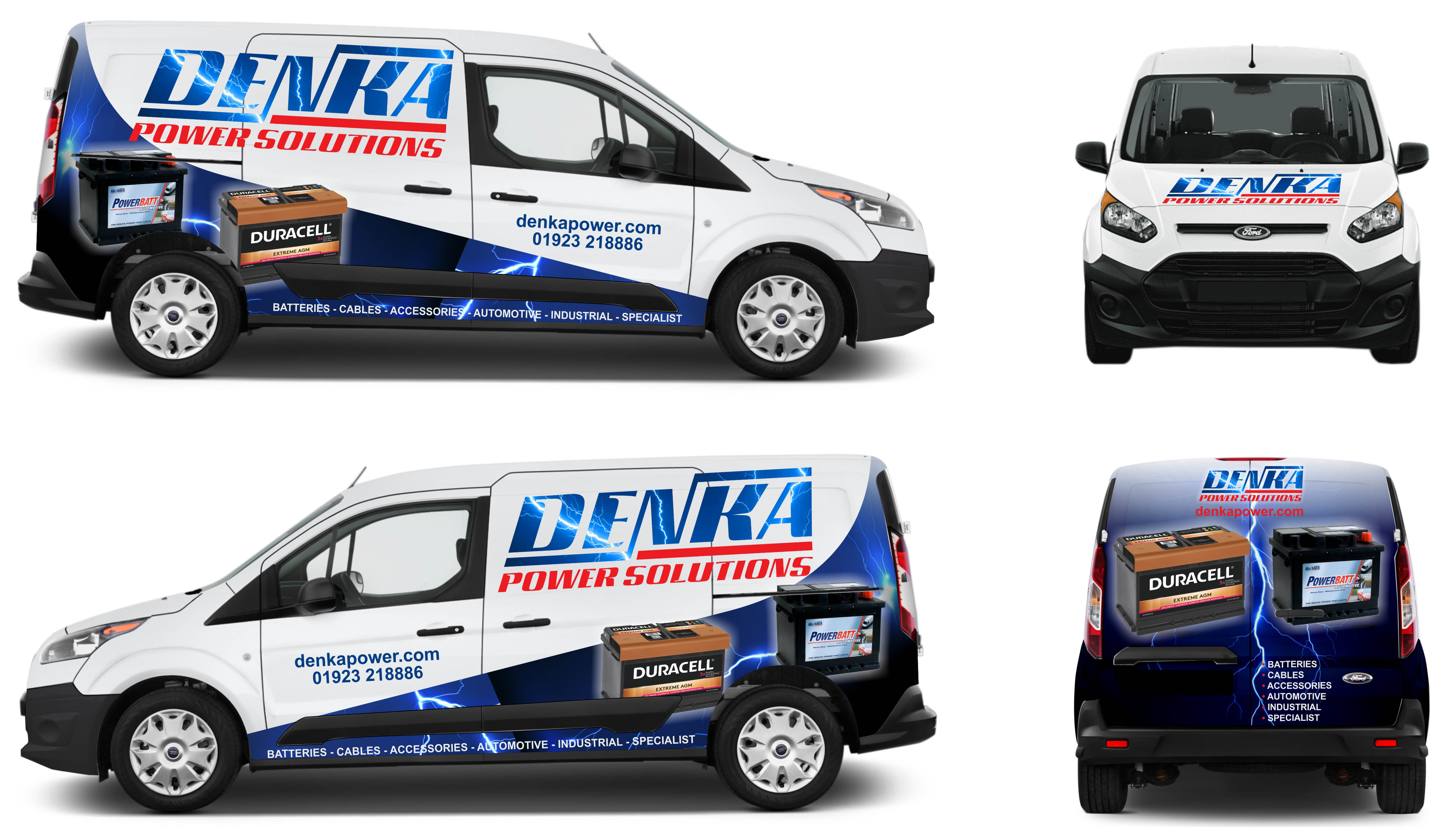 Car Wrap Design by Alessandro Serrago for DENKA | Design #25250839