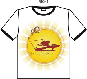 T-shirt Design by shailesh raut for RoBo Design Co | Design: #65554