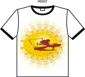 T-shirt Design by shailesh raut for RoBo Design Co | Design: #65562