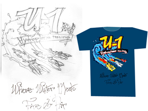 T-shirt Design by Gyudi Sanyi for RoBo Design Co | Design: #67116