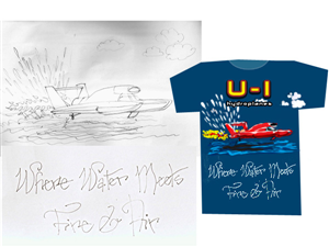 T-shirt Design by Gyudi Sanyi for RoBo Design Co | Design: #67127