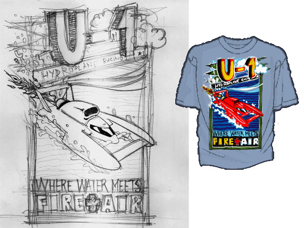 T-Shirt-Design von Gyudi Sanyi für RoBo Design Co | Design #67394