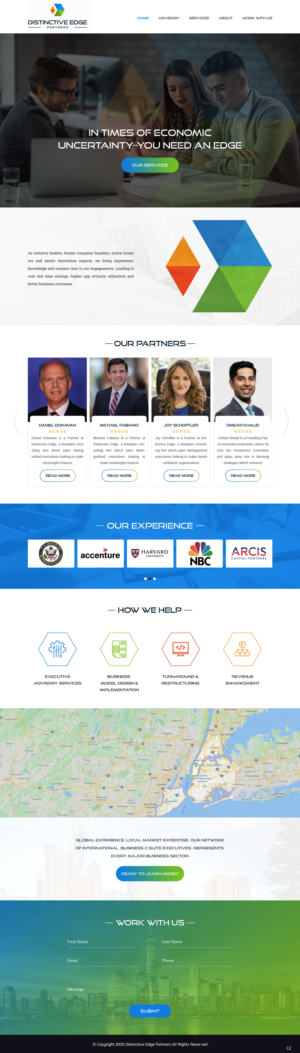 Web Design by pb for this project | Design: #25224412
