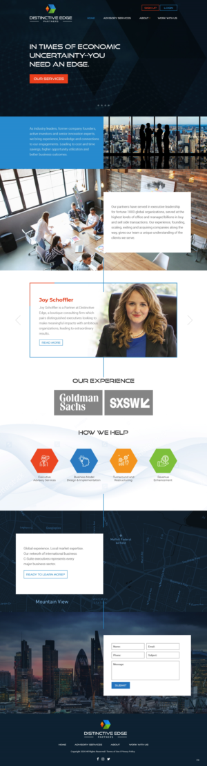Web Design by pb for this project | Design: #25224413