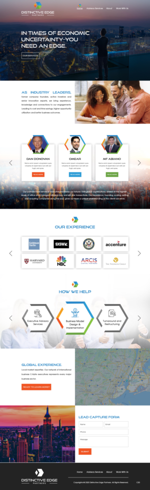 Web Design by pb for this project | Design: #25224416