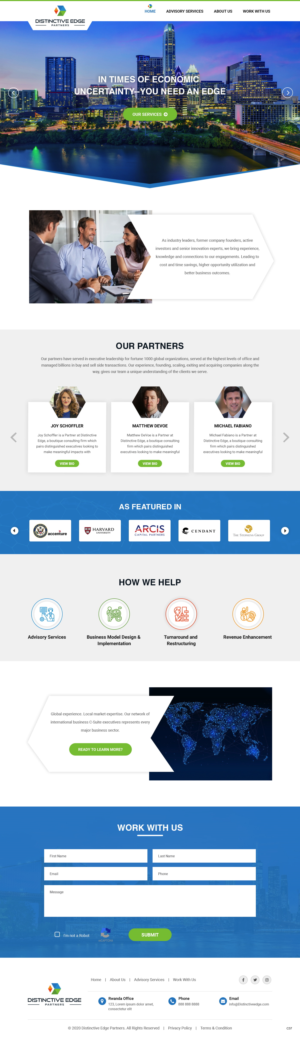 Web Design by pb for this project | Design: #25224420