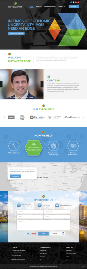 Web Design by pb for this project | Design: #25224421