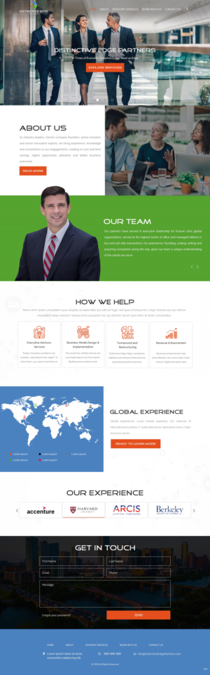 Web Design by pb for this project | Design: #25224424