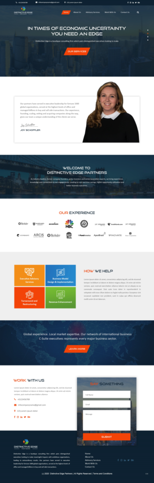 Web Design by pb for this project | Design: #25224428