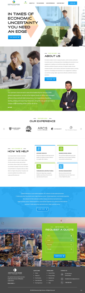 Web Design by pb for this project | Design: #25224429