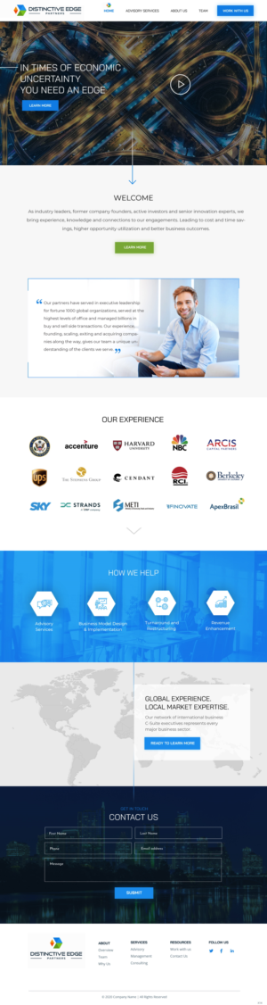 Web Design by pb for this project | Design: #25224431