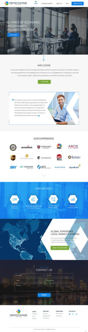 Web Design by pb for this project | Design: #25224438