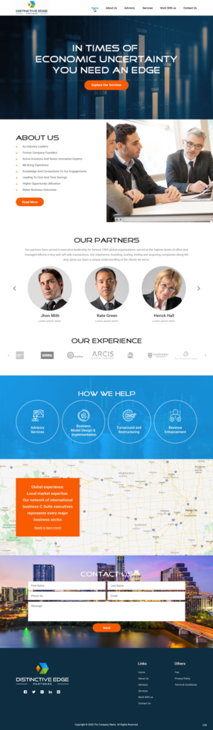 Web Design by pb for this project | Design: #25225667