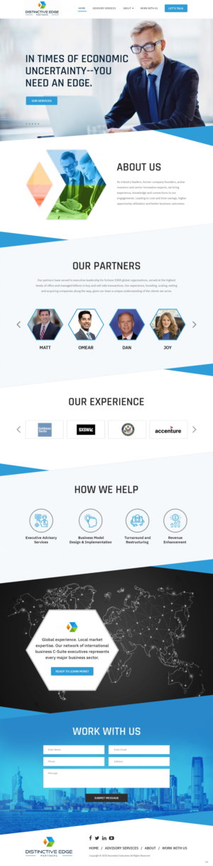 Diseño Web por pb para este proyecto | Diseño #25233500