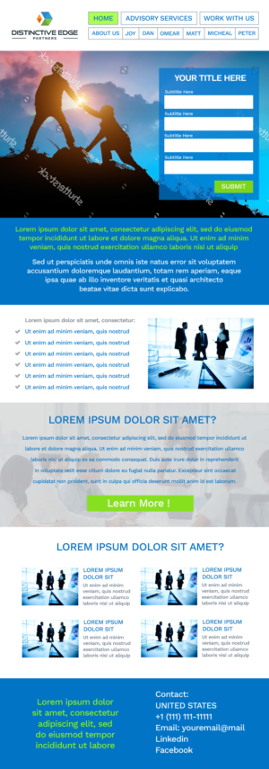 Diseño Web por Young Creations para este proyecto | Diseño #25263476