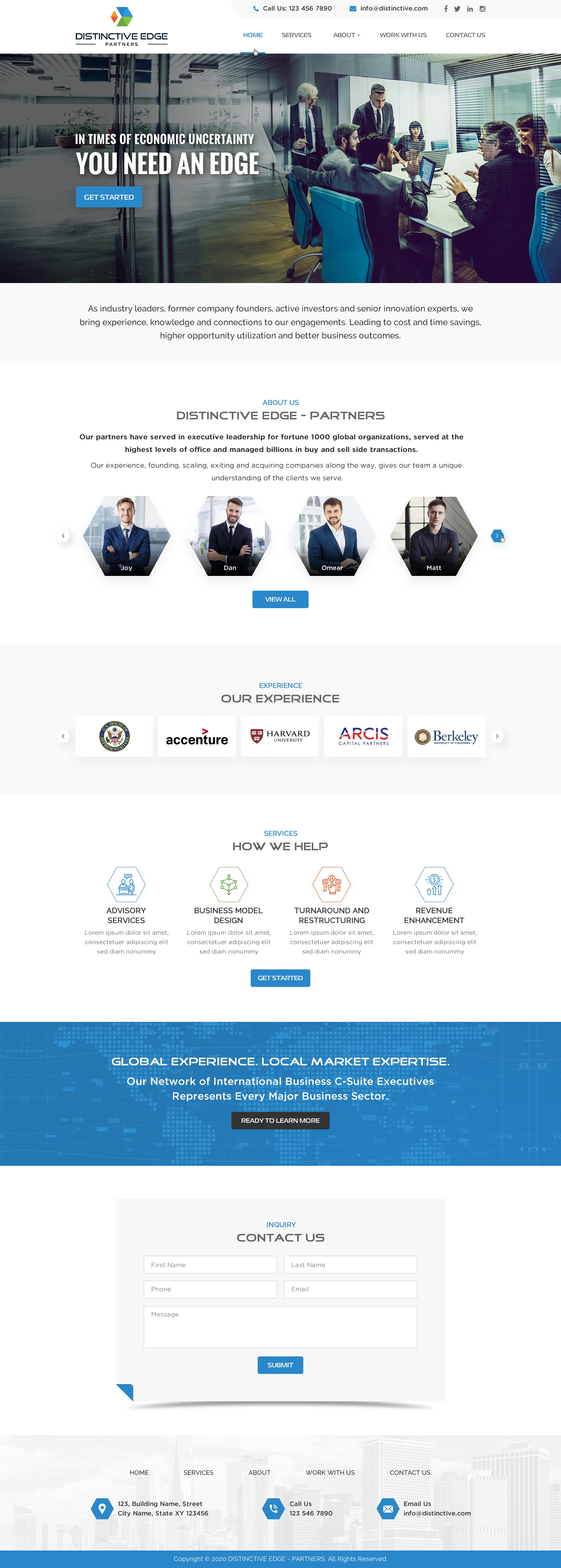 Web Design by Sbss for this project | Design #25270641