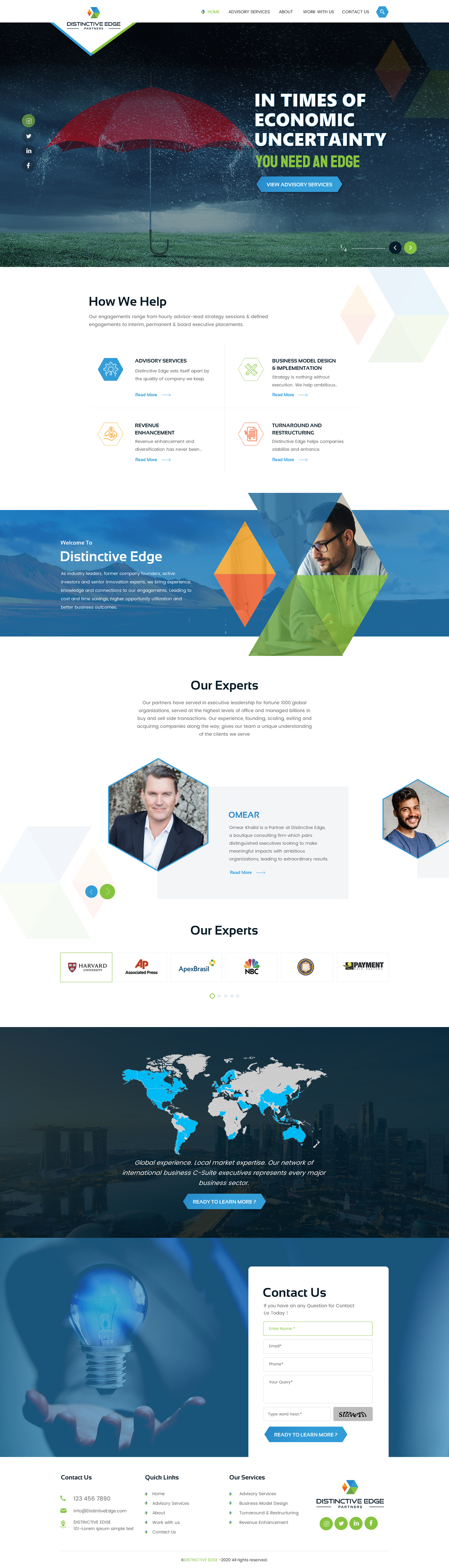 Web Design by rightway for this project | Design #25225767