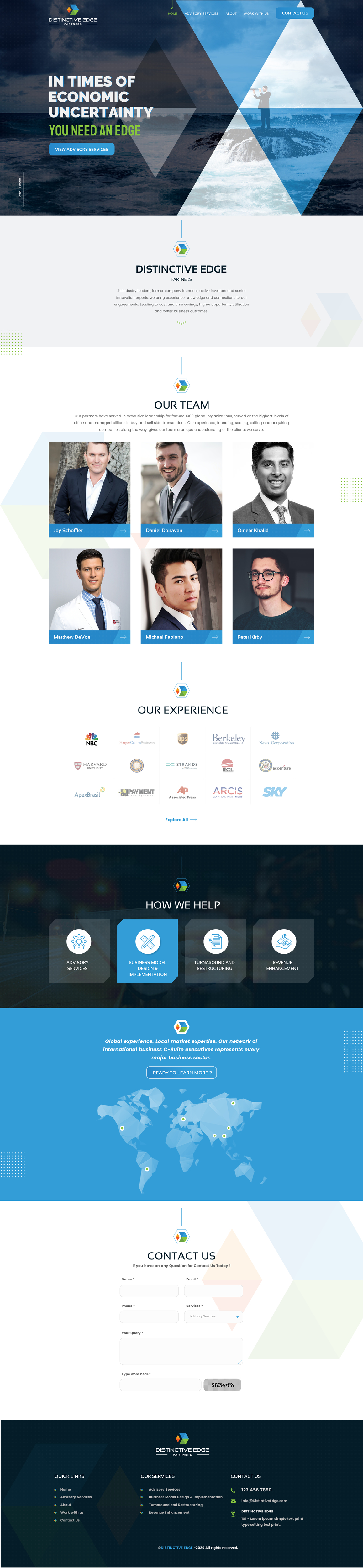 Web Design by rightway for this project | Design #25228898