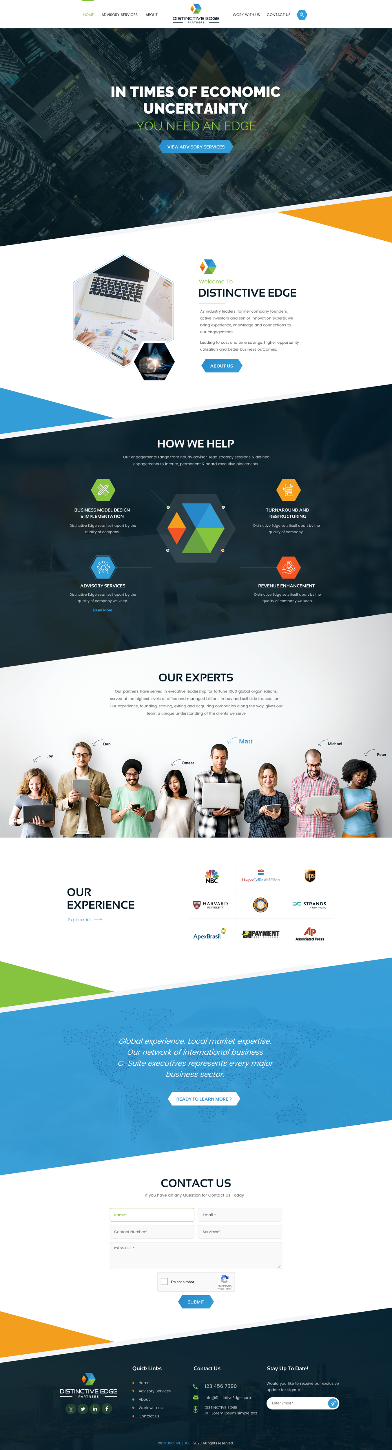 Web Design by rightway for this project | Design #25228899