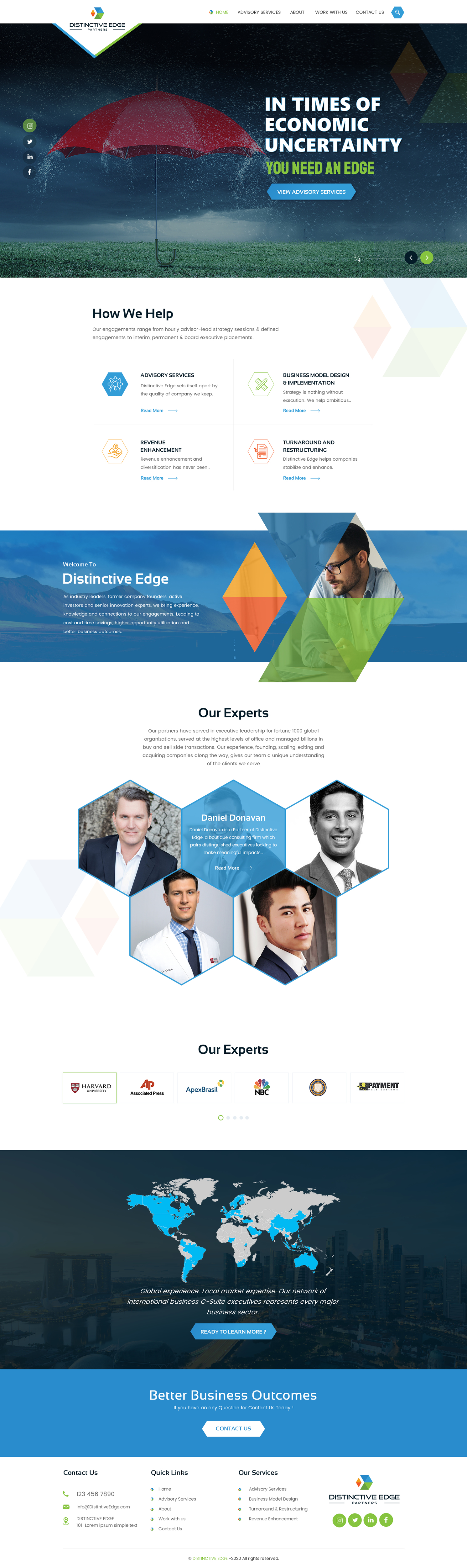 Web Design by rightway for this project | Design #25228900