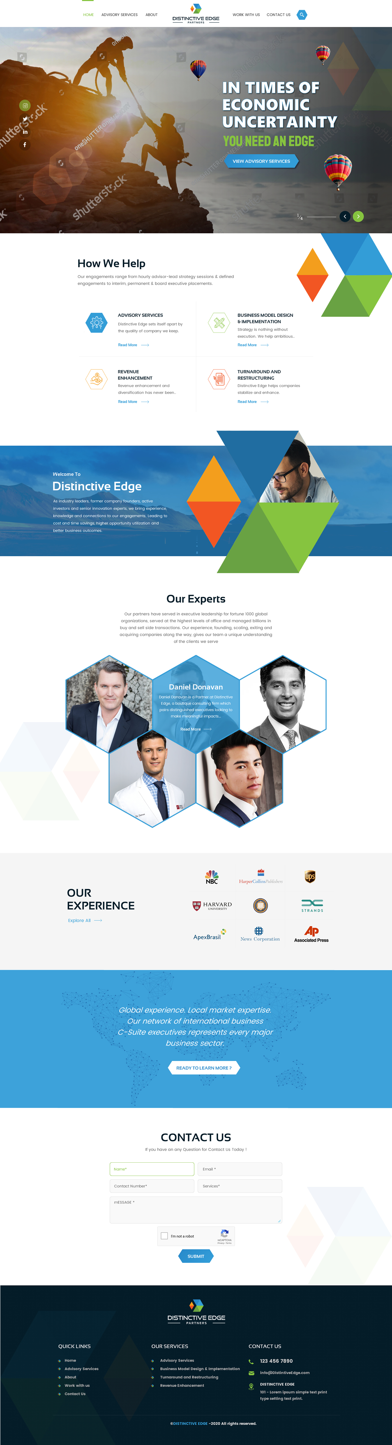 Web Design by rightway for this project | Design #25261204