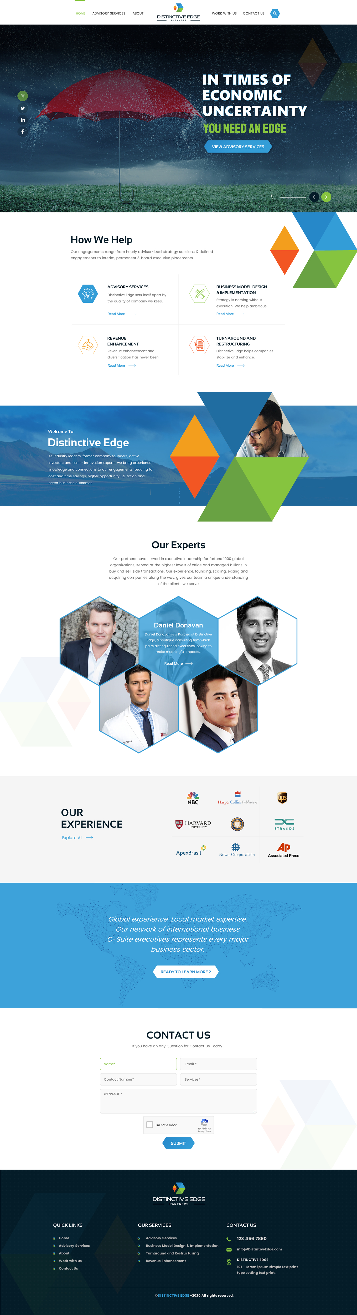 Web Design by rightway for this project | Design #25261205