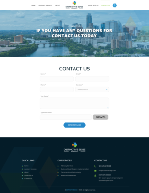 Web Design by rightway for this project | Design: #25278670