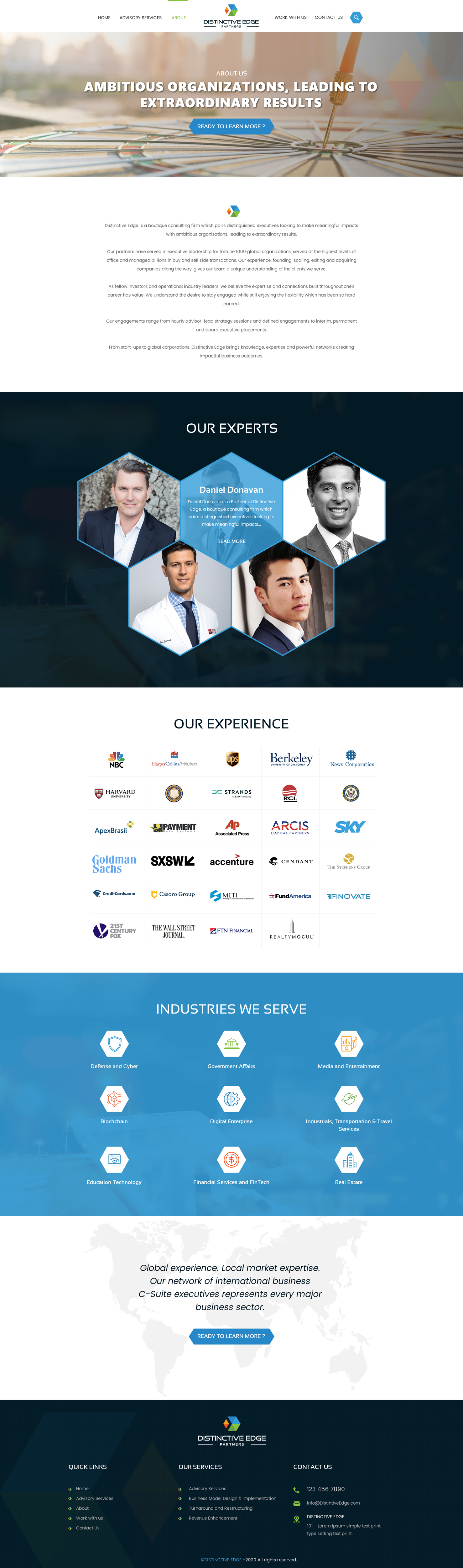 Web Design by rightway for this project | Design #25278671