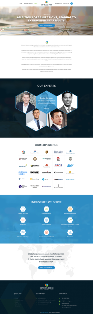 Web Design by rightway for this project | Design: #25278671