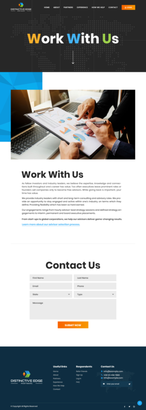Web Design by nzdesigners for this project | Design: #25258169
