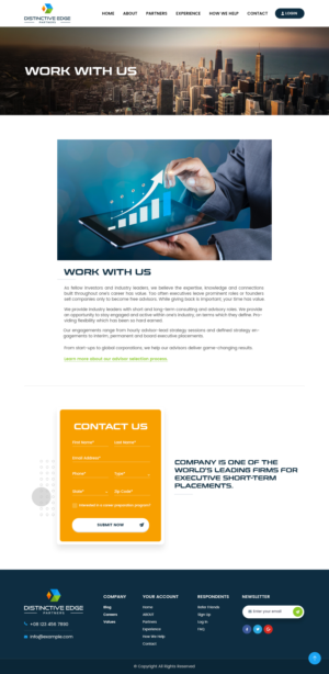 Web Design by nzdesigners for this project | Design: #25258182