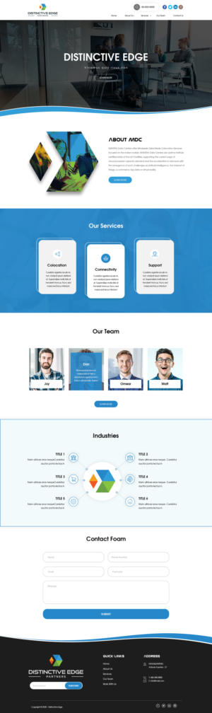 Web Design by Jarry199776 for this project | Design: #25256969