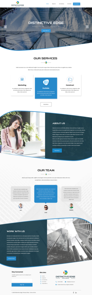 High-end Management Consulting Website | Web Design par Jarry199776