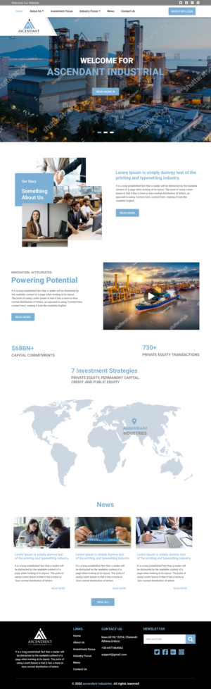 Web Design by Creative Slices for this project | Design: #25259954