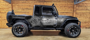 JEEP Decal Design for Company Vehicles | Grafik-Design von avi's