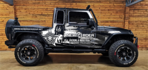 JEEP Decal Design for Company Vehicles | Diseño Gráfico por ARTOGRAPHY