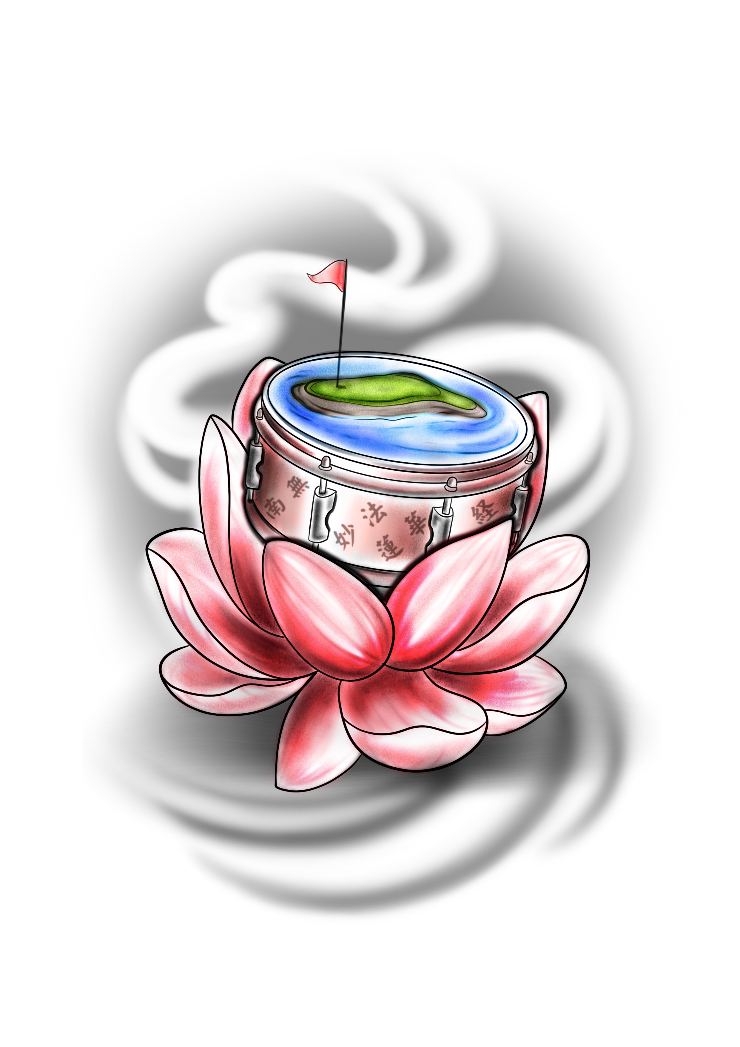 Diseño de Tatuaje por Omelas para este proyecto | Diseño #25241833
