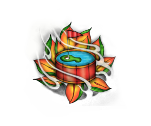 Diseño de Tatuaje por Jezzus para este proyecto | Diseño: #25241780